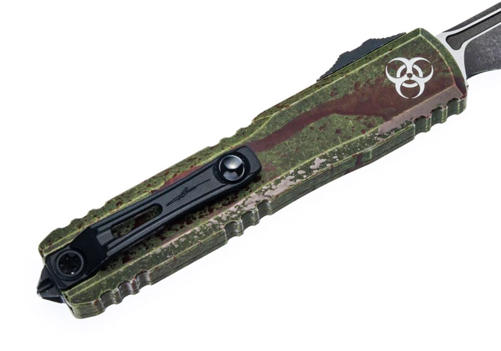 Нож Microtech Ultratech 11234-1OBDS Gen IV Tanto Outbreak