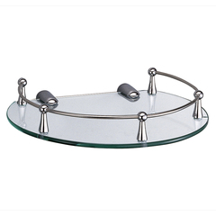 WasserKRAFT K-566 Полка косметическая, цвет: хром фото