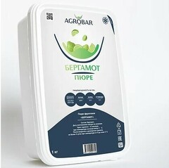 Пюре Бергамот AGROBAR 1 кг.