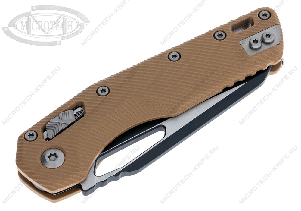 Нож Microtech MSI 210-1FLGTTA RAM-LOK G10
