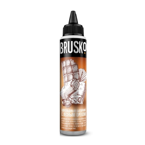 Жидкость BRUSKO Salt 0% 60 ml - Шоколадный батончик с лесными орехами