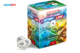 Мячи Start line Club Select 1* New (120 шт, бел.) фото №2