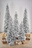 Искусственные елки Тикко 100% литые заснеженные