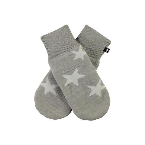 Варежки Snowfall Warm Grey Melange