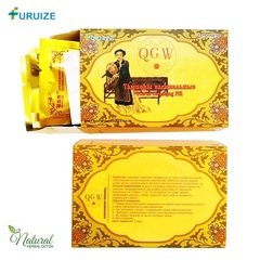 Фитотампоны китайские QGW, золотые, в коробе.