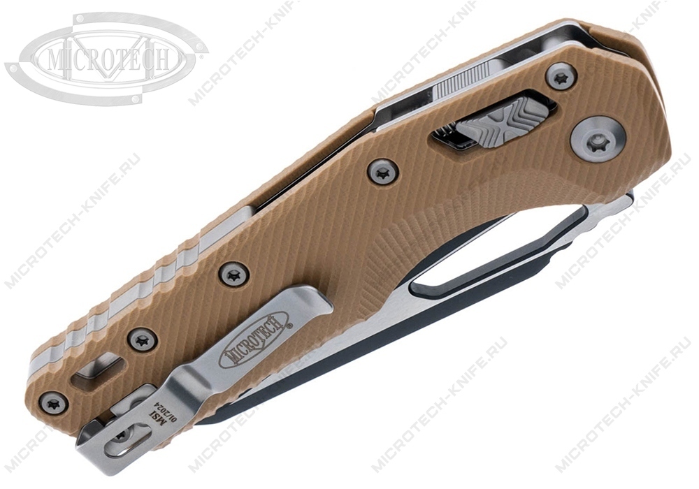 Нож Microtech MSI 210-1FLGTTA RAM-LOK G10