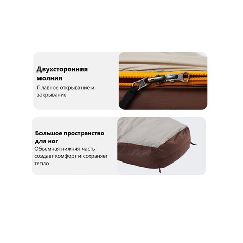 Спальный мешок Naturehike Snowbird SP400 L