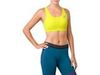 Топ для бега женский Asics Baselayer Med Support Bra желтый - 2