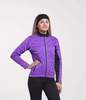 Nordski Premium Active разминочный лыжный костюм женский Black-Violet - 2