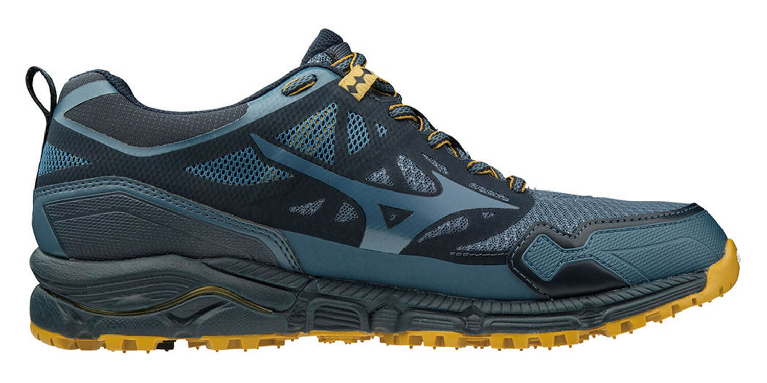 Mizuno Wave Daichi 4 GoreTex беговые кроссовки мужские синие