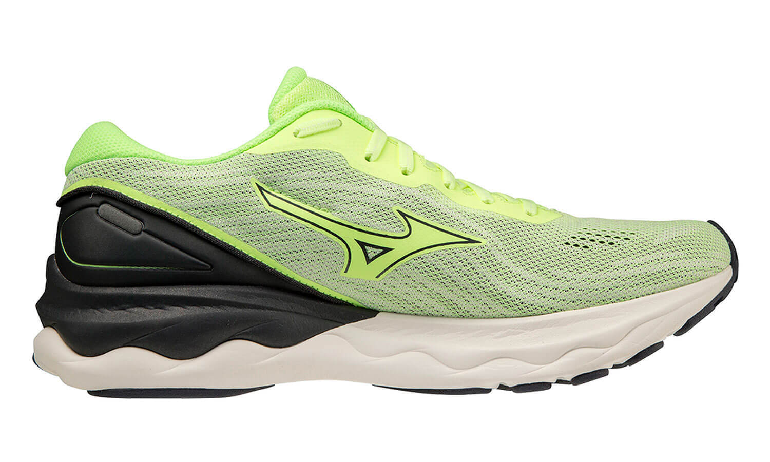Мужские кроссовки для бега Mizuno Wave Skyrise 3 лайм