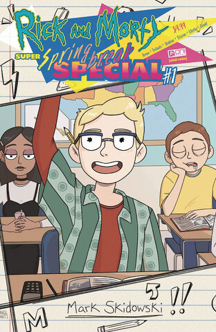 Rick And Morty Super Spring Break Special #1 (Cover C)