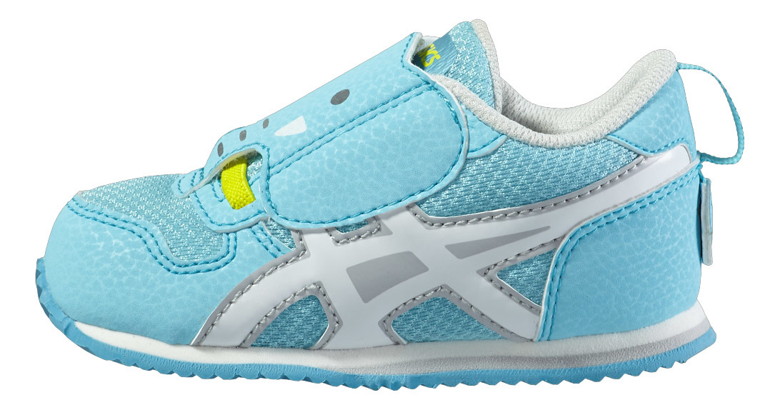 Asics Animal Pack TS кроссовки спортивные детские голубые - 4