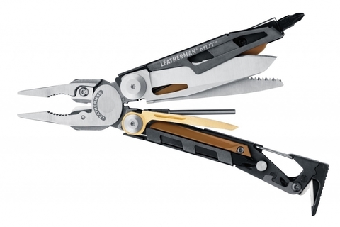 Мультитул Leatherman Mut, 16 функций, нейлоновый чехол (850112N) | Multitool-Leatherman.Ru