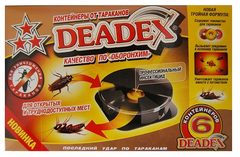 Дохлокс DEADEX (Дидекс) диски от тараканов 6 штук