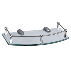 WasserKRAFT K-588 Полка косметическая, цвет: хром фото