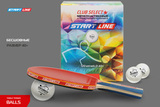 Мячи Start line Club Select 1* New (120 шт, бел.) фото №5