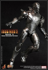 Коллекционная фигурка Марк 2 из фильма Железный человек 2 Hot Toys