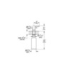 GROHE Cosmopolitan 40535DC0 Дозатор жидкого мыла встраиваемый