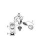 GROHE 22035000 Вентиль угловой
