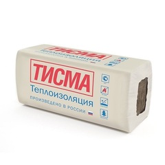 Тисма 100 мм. 6.24 м.кв.
