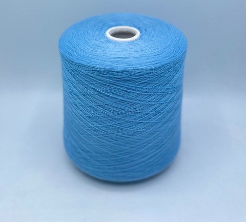 Luxury Selection by Ri.Go (пр.Италия), art-Merinos, 2/48 2400м/100гр, 100%Меринос,цвет-Голубой,арт.25945