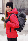 Утеплённый лыжный костюм Костюм Nordski Urban Base Red женский