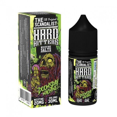 Жидкость The Scandalist Hardhitters Salt 2% 30 ml - Doomsday Machine (Маракуйя Гуава Цитрус)