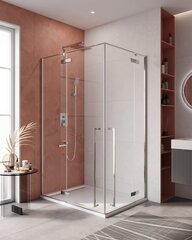 Cezares Liner LINER-AH-2-120/90-C-CR-L Душевой уголок, цвет: хром фото