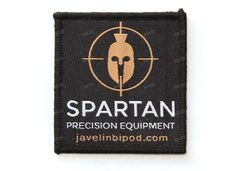 Патч фирменный "SPARTAN", размер 6х6,5 см