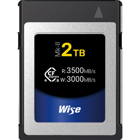 Карта памяти Wise 2TB Advanced Mark II CFexpress 4.0 Type B 3500/3000/2400 MB/s