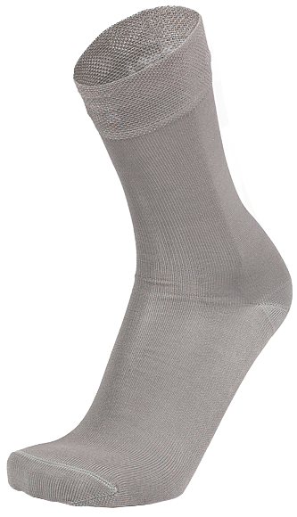 Носки Norveg Functional Socks Bio Luxe Cotton мужские серые