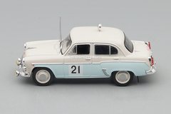 Moskvich-403 rally Monte Carlo 1964 1:43 DeAgostini Auto Legends USSR Sport #9