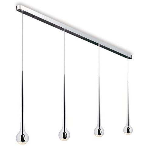 подвесной светильник Tobias Grau Falling Waters ( 4 lamps+silver )
