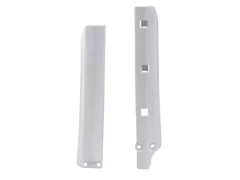 Защита вилки YZ85 02-18 белая