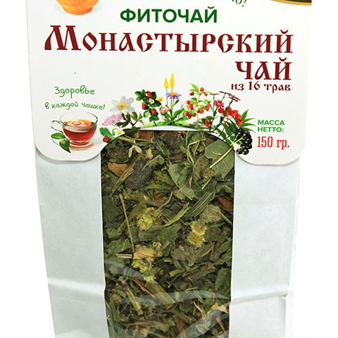 Фиточай Монастырский (бумажная упаковка) - 4