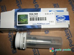 Распылитель топливной форсунки / NOZZLE АРТ: 934-169