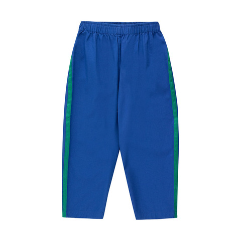 Брюки Tinycottons Barrel Ultramarine