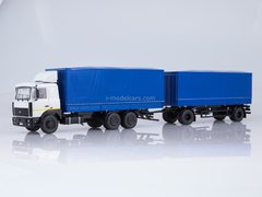 MAZ-6303 with trailer MAZ-83781 1:43 Start Scale Models (SSM)