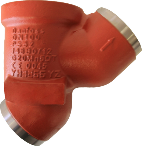 Корпус многофункционального клапана SVL 125 Danfoss 148B6134