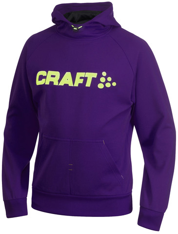 Толстовка Craft Flex Hood Violet детская