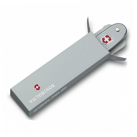 Нож складной Victorinox Pioneer Settler Alox, 93 mm, Silver (0.8050.26 )