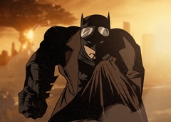 Открытка "Batman (2016)"