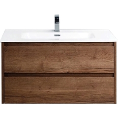 BelBagno Kraft 39 KRAFT 39-800/390-2C-SO-RT Тумба под раковину подвесная, 80x39, цвет: Rovere Tabacco фото