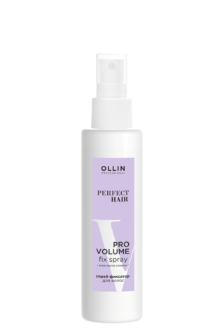 OLLIN PROFESSIONAL PERFECT HAIR PRO VOLUME Спрей-фиксатор для волос 150мл