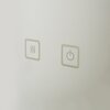 BelBagno SPC-GRT-1100-800-LED-TCH-WARM Зеркало с встроенным светильником и кнопочным выключателем