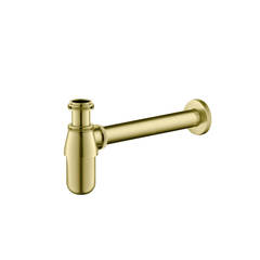 Aquatek AQ6014BG Cифон для раковины (шлифованное золото) фото