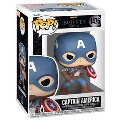 Funko POP! Bobble Marvel Infinity Sagа CA The First Avenger Captain America (1476)