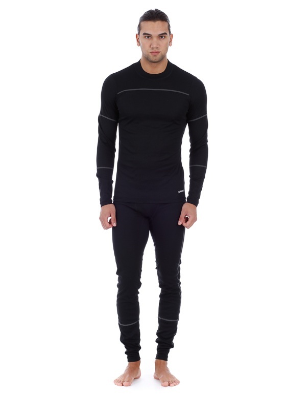 Craft Baselayer комплект термобелья мужской черный - 2