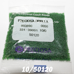 50120 бисер Preciosa 10/0 1сорт